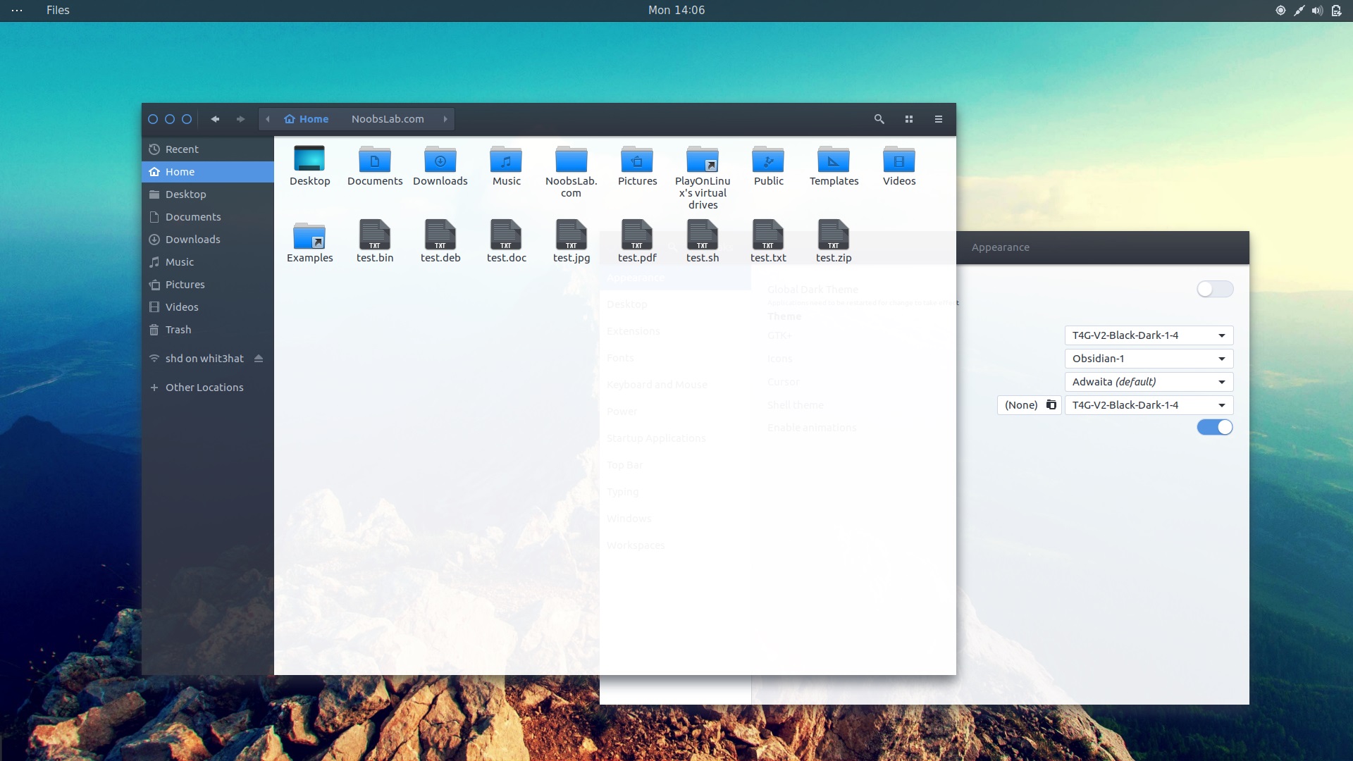 Gnome remote desktop