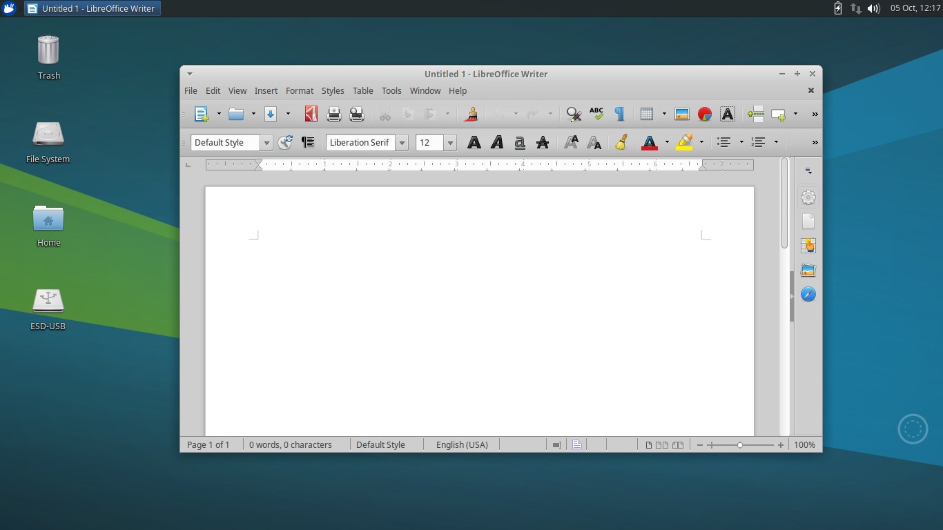 Xubuntu-1710-desktop-screenshot