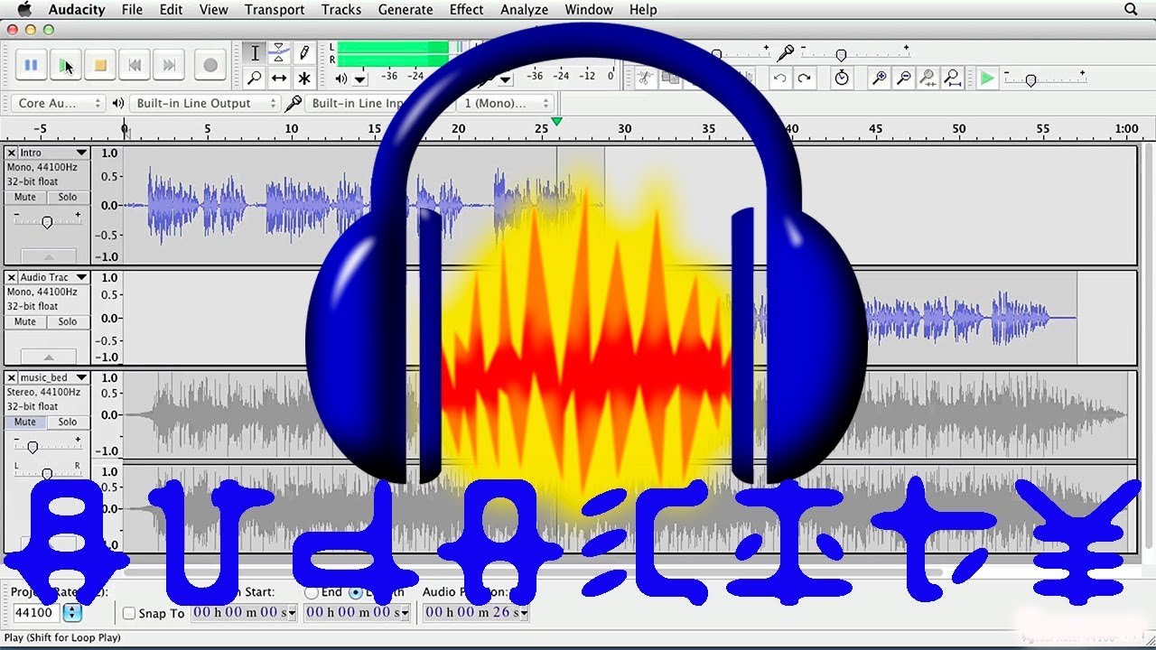 Как использовать Audacity: запись и воспроизведение (ч.1) Как использовать Audacity: запись и воспроизведение (ч.1)