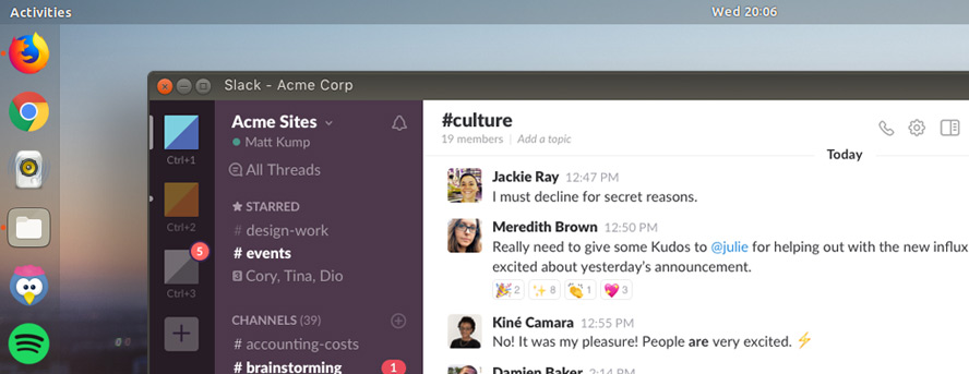 Как быстро установить Slack на Ubuntu и других дистрибутивах Linux Как быстро установить Slack на Ubuntu и других дистрибутивах Linux