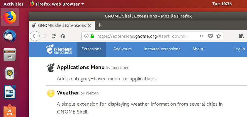 things-to-do-gnome-extensions