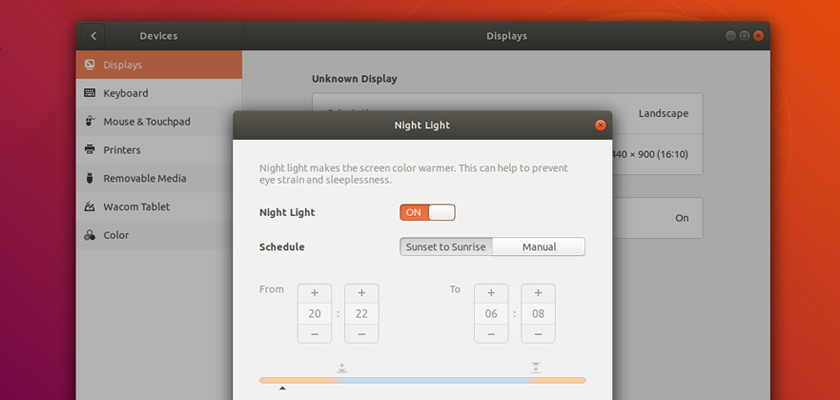 ubuntu-18.04-night-light