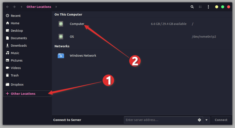 Adding desktop shortcut Ubuntu gnome 1