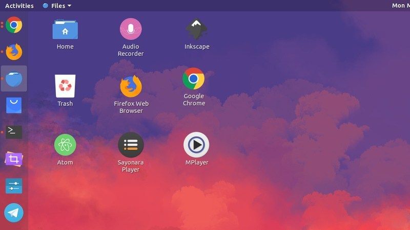 Изменить фон рабочего стола ubuntu через терминал