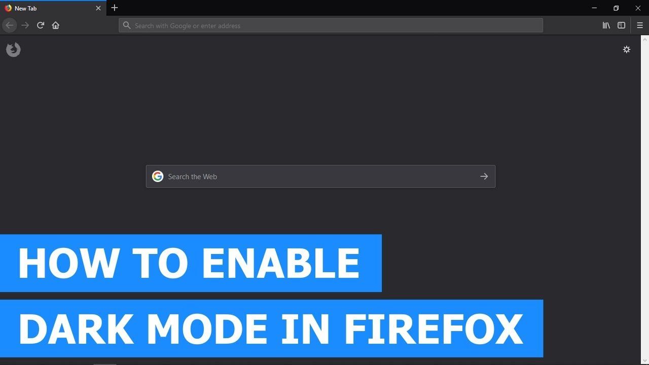 Как поменять фон в firefox