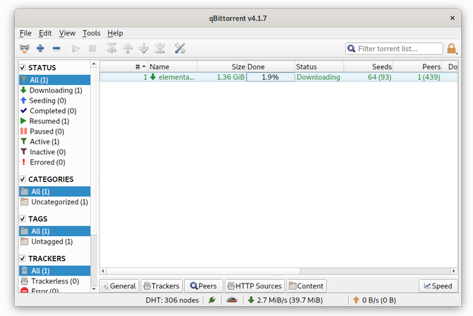 Преимущества использования uTorrent на Linux