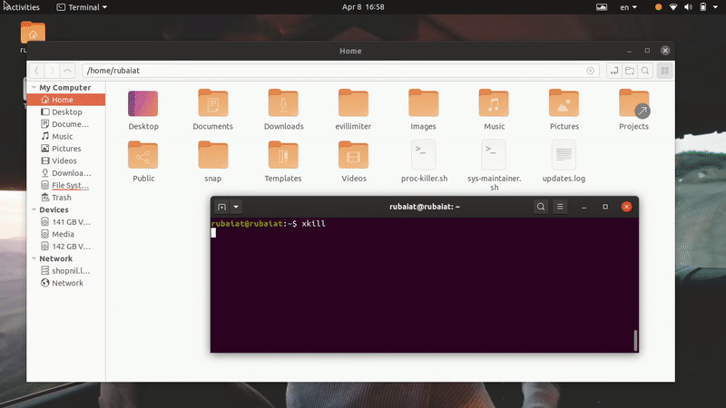 Ubuntu Terminal. Как закрыть процесс в Linux по pid. Просмотр процессов в линукс через терминал. Как удалить зависший процесс Linux.