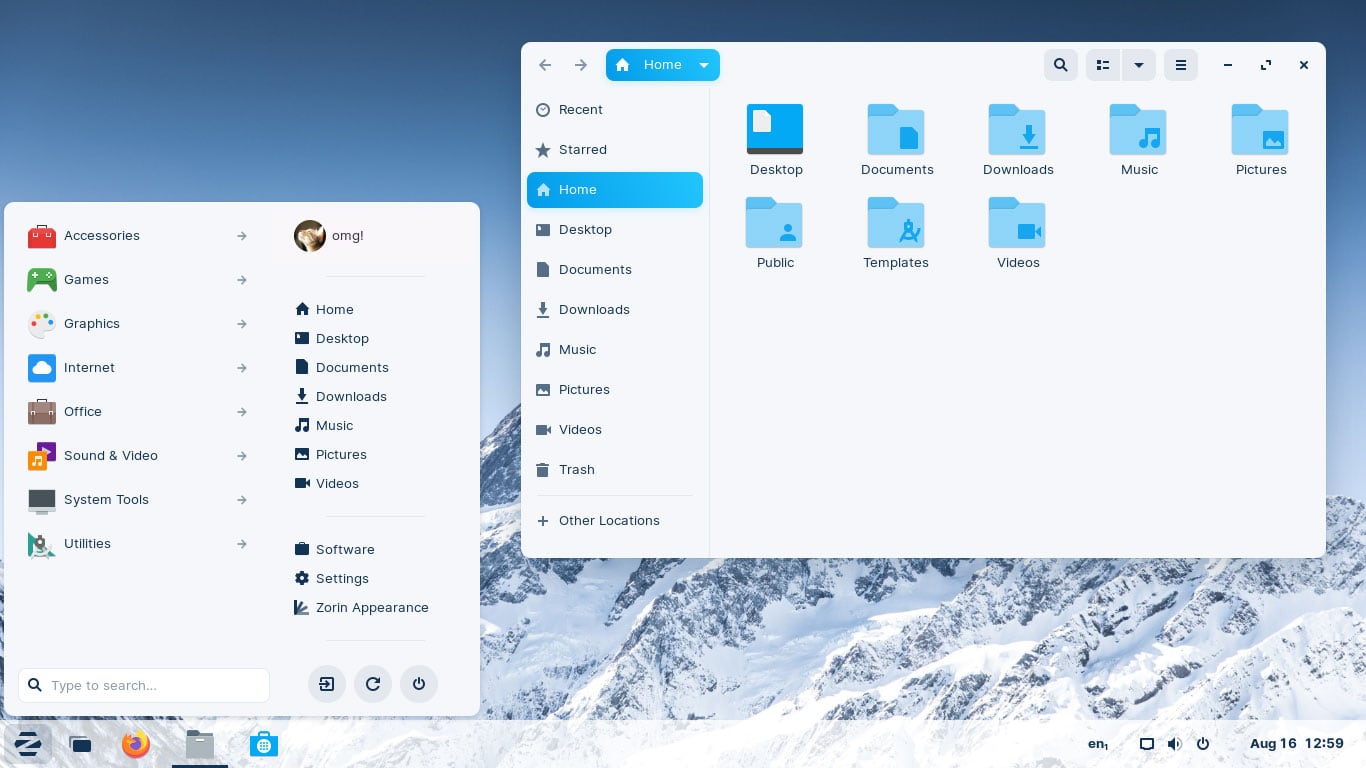 Zorin os 16.1 pro