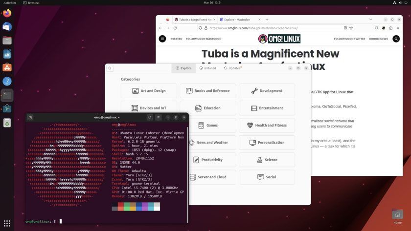 Ubuntu 23.04 теперь доступна для скачивания