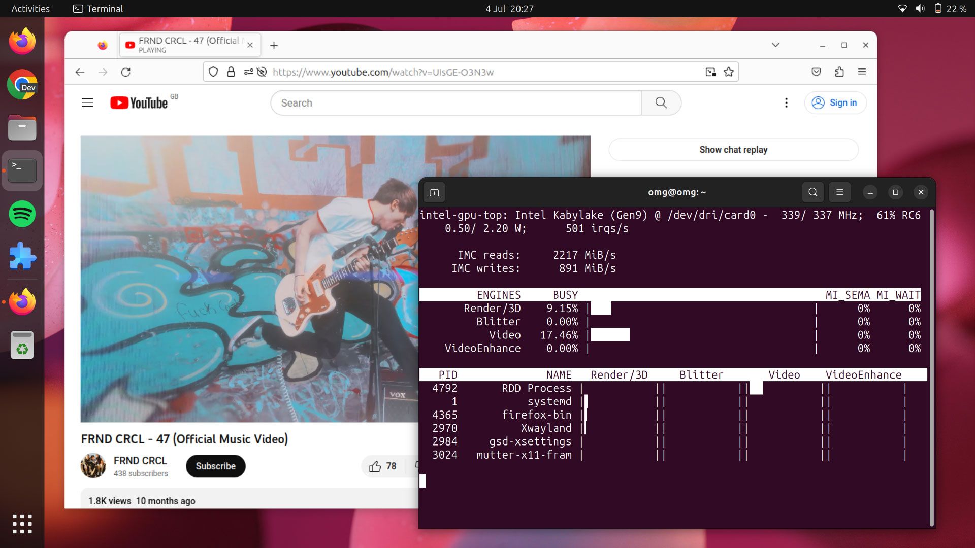 Выпущен Firefox 115 с декодированием видео Intel GPU для Linux