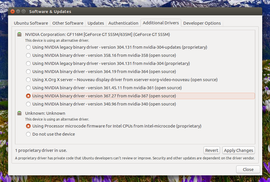 Как установить последние драйверы для NVIDIA на Ubuntu или Linux Mint с помощью PPA