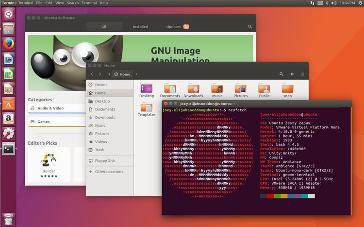 Ubuntu или ubuntu что быстрее