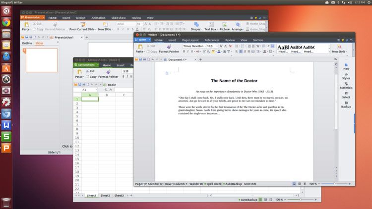 Wps office не запускается в linux