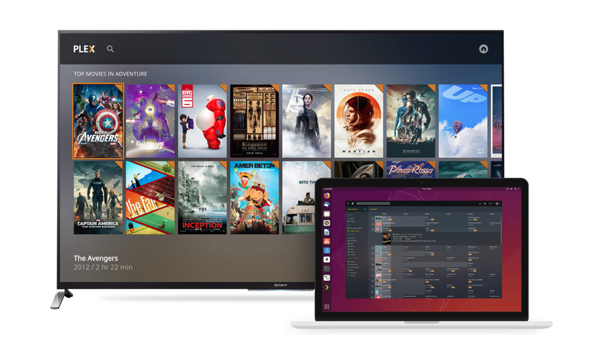 Простой способ установить Plex Media Server на Ubuntu 18.04 LTS