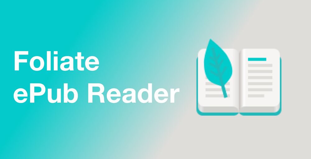 "Foliate" ePub Reader теперь проще установить в Ubuntu