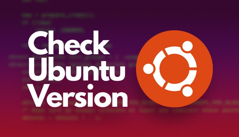 Как узнать версию ubuntu