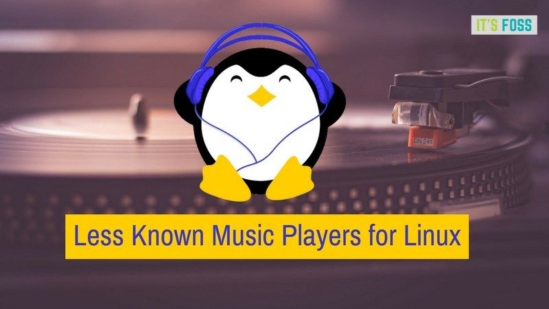 7 потрясающих музыкальных плееров для Linux