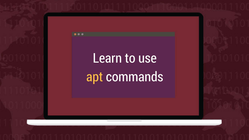 Использование apt-команд в Linux