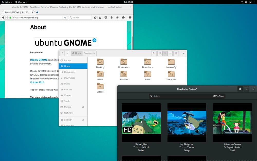 Как установить GNOME 3.20 в Ubuntu 16.04 LTS