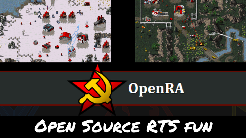 OpenRA: переход игр серии Command and Conquer на открытый исходный код