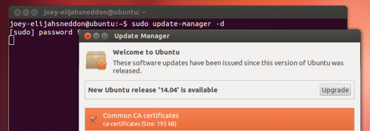 Как обновить Ubuntu 12.04 LTS до Ubuntu 14.04 LTS