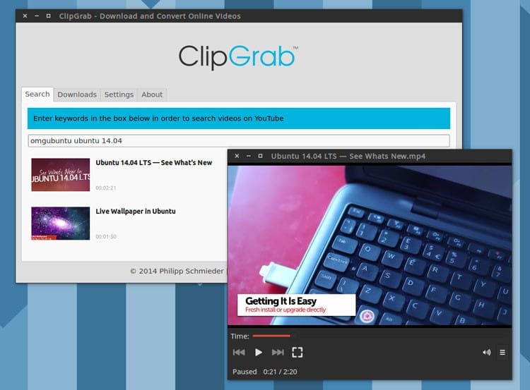 Как скачивать YouTube ролики в Ubuntu с помощью ClipGrab