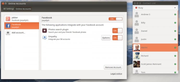 Facebook чат перестанет работать в Ubuntu на этой неделе