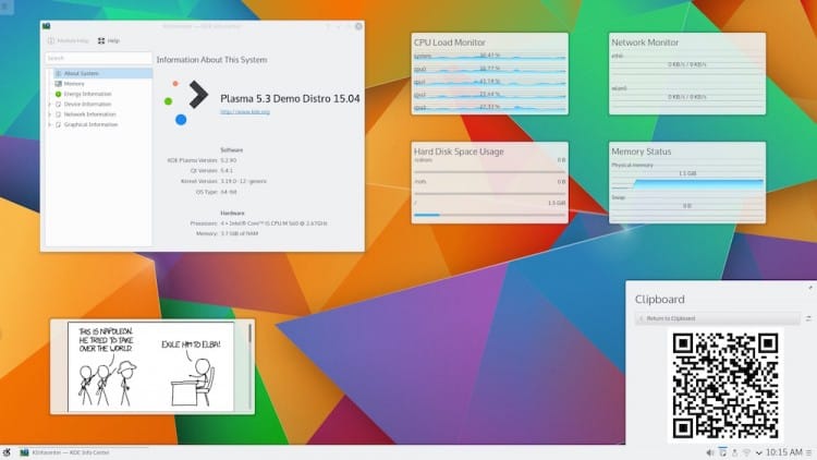 Релиз KDE Plasma 5.3, Как обновиться в Kubuntu 15.04