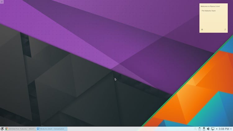 Как установить последнюю версию оболочки Plasma в Kubuntu 16.04