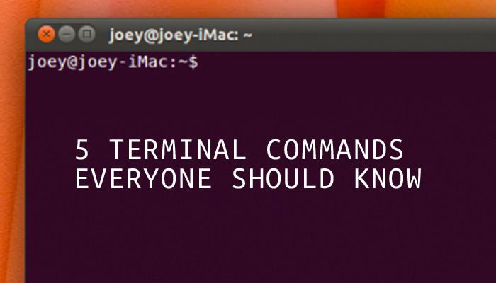 5  команд терминала, которые должен знать каждый пользователь Linux