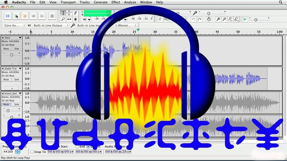 Как использовать Audacity: редактирование и выводы (ч.2)