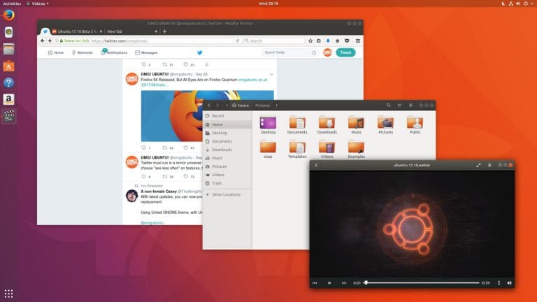 Ubuntu 18.04 LTS будет поставляться с Xorg в качестве графического сервера по умолчанию.