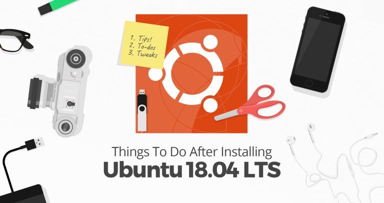 11 вещей, которые необходимо сделать после установки Ubuntu 18.04 LTS