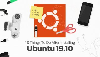 Что делать после установки Ubuntu 19.10