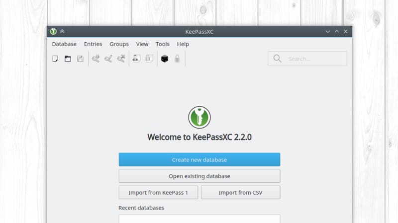 Релиз KeePassXC 2.2.0. Новые функции, исправления и генератор паролей.