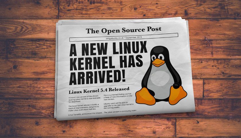 Что нового в Linux Kernel 5.4?