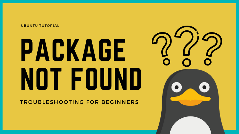Устранение ошибки "E: Unable to locate package" на Ubuntu
