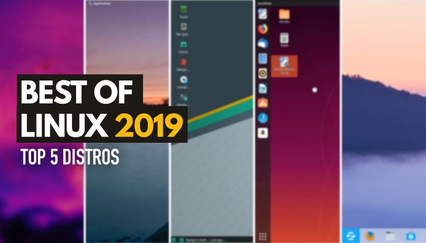 5 лучших дистрибутивов Linux 2019 года (по вашему мнению)