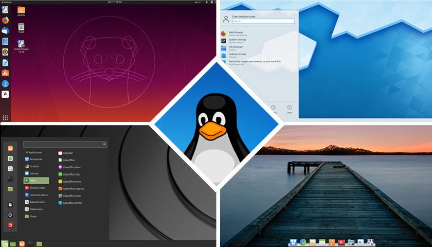 5 лучших дистрибутивов Linux для пользователей Windows 7