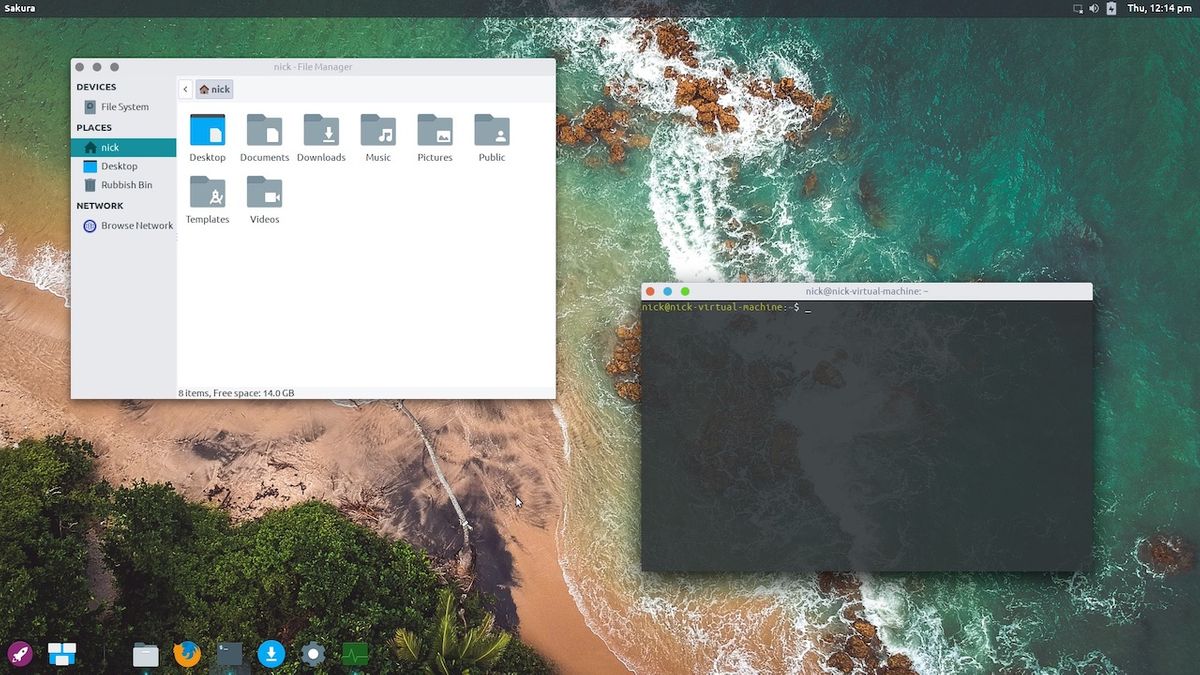 Enso OS - дистрибутив на основе Ubuntu 18.04 LTS, Xfce и Elementary OS