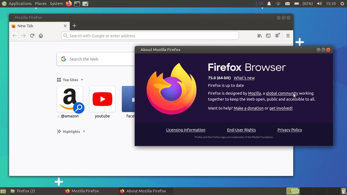 Mozilla Firefox 75 выпущен с настройками адресной строки и сборкой Flatpak