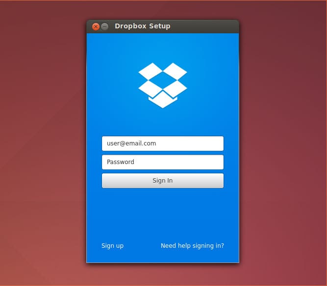 Стабильная версия Dropbox 3 Qt UI для Linux