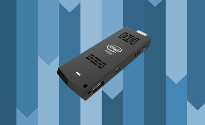 Мини-Ubuntu-компьютер ‘Compute Stick’  от Intel за 89$