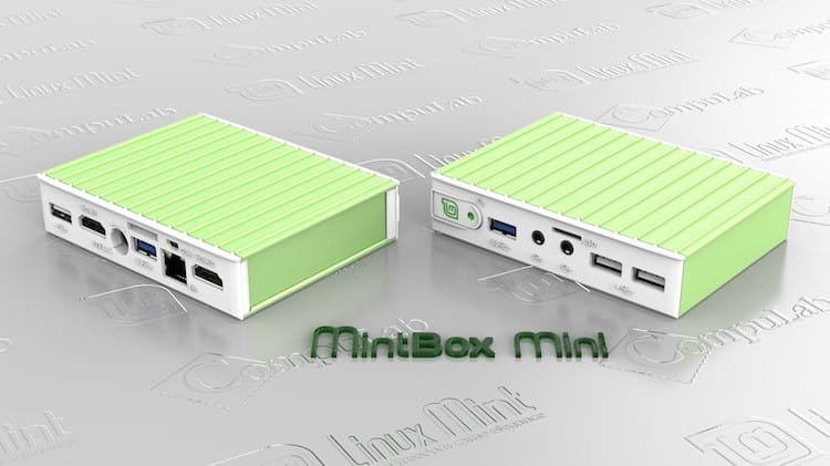 Linux Mint выпускают карманный ПК ‘MintBox Mini’