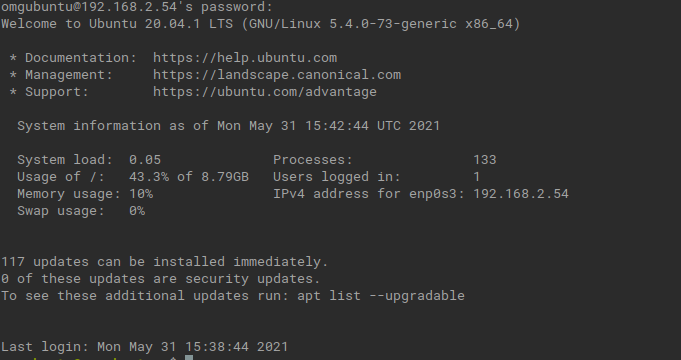 Как открыть порт 22 для ssh ubuntu